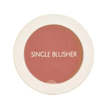 [The SAEM] Saemmul Single Blusher 5g Trench Rose Dusty Red 0.18 Ounce