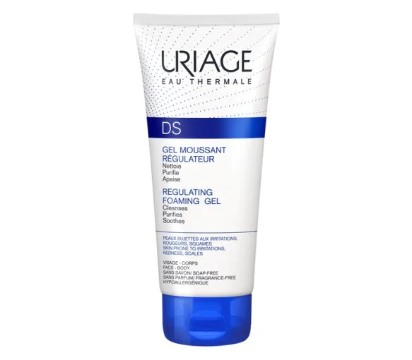 D.S. Gel nettoyant Uriage - tube de 150 ml