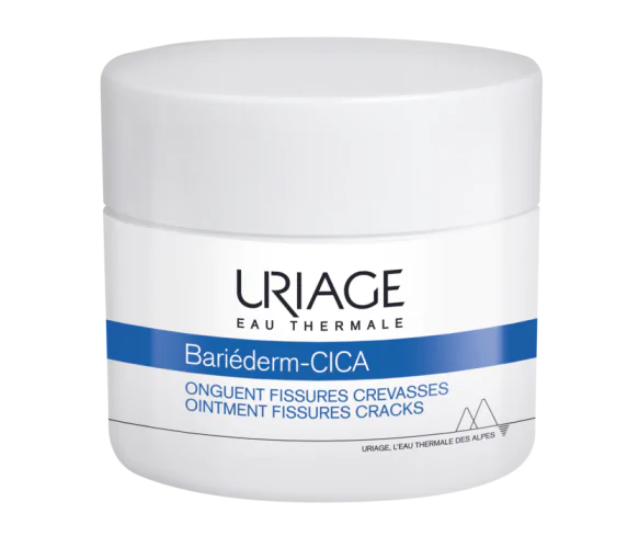 Bariéderm onguent fissures crevasses Uriage - pot de 40 g