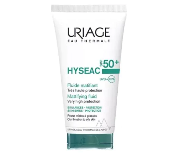 Hyséac fluide SPF 50+ très haute protection Uriage - tube de 50 ml