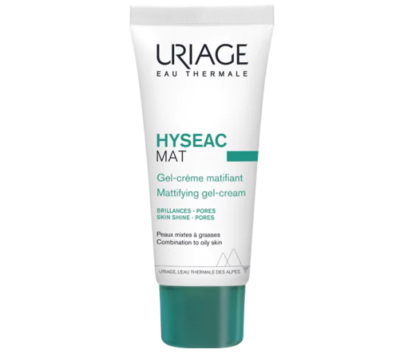 Hyséac Mat gel-crème matifiant Uriage - tube de 40 ml