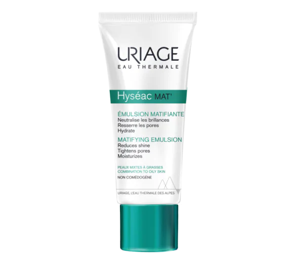 Hyséac Mat' peaux mixtes à grasses Uriage - tube de 40 ml