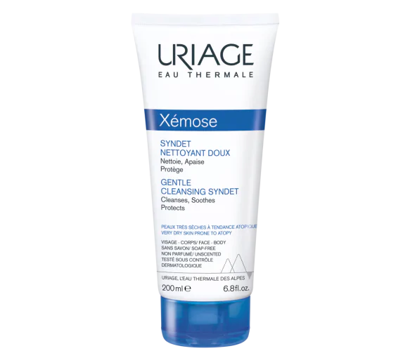 Xémose Syndet nettoyant doux Uriage - tube de 200 ml