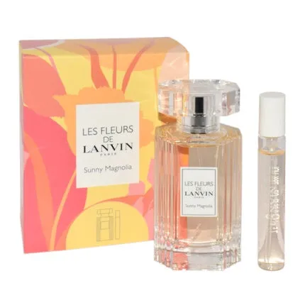 Lanvin Sunny Magnolia Set - And Eau de Toilette 50ml Unisexe