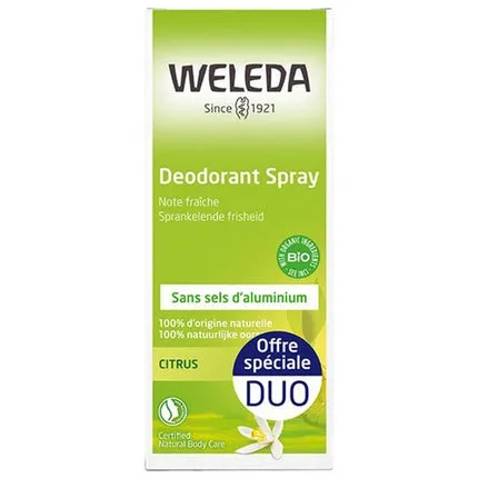 Déodorant Citrus - 100 ml