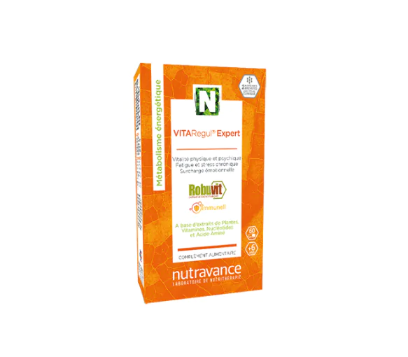 VITARegul expert Nutravance - boite de 60 gélules