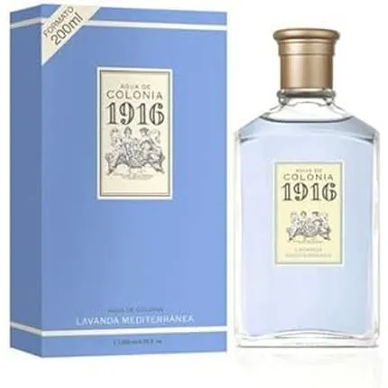 1916 Mediterranean Lavender Unisex Eau de Toilette 200ml Unisexe