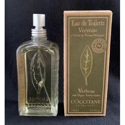 L'Occitane Verbena Eau de Toilette 3.4oz pour femme