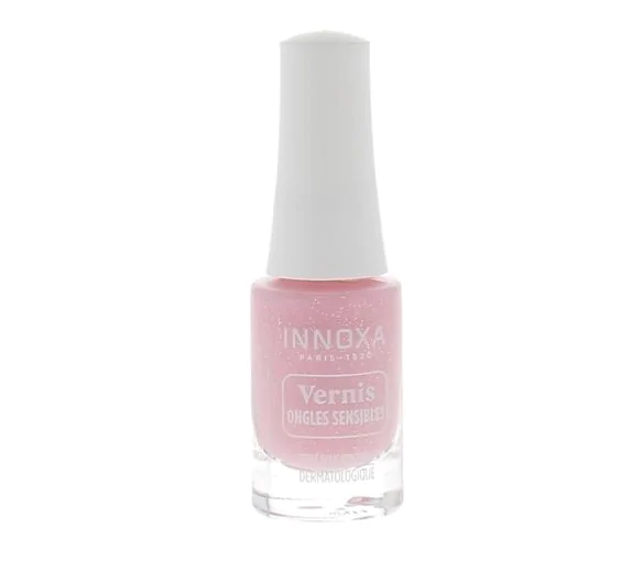 Vernis à ongles hypoallergénique Aurore étoilée 109 Innoxa - flacon de 5 ml