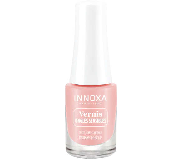 Vernis à ongles hypoallergénique Ruban 711 Innoxa - flacon de 5 ml