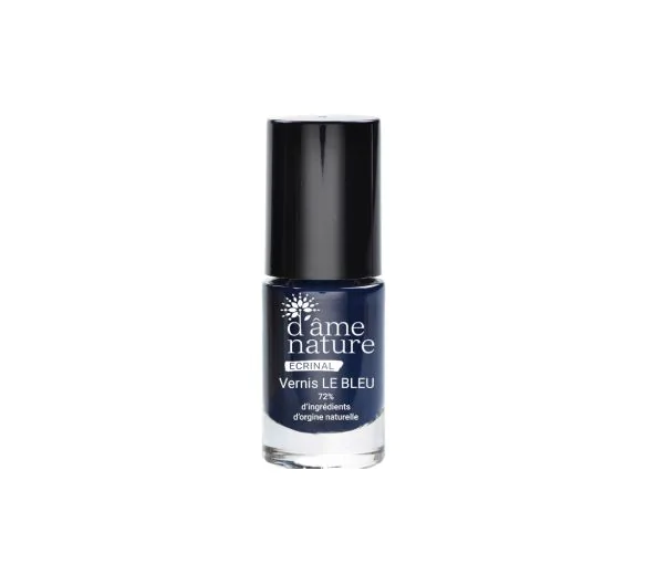 Vernis à ongles Le Bleu D'Âme Nature - flacon de 5 ml