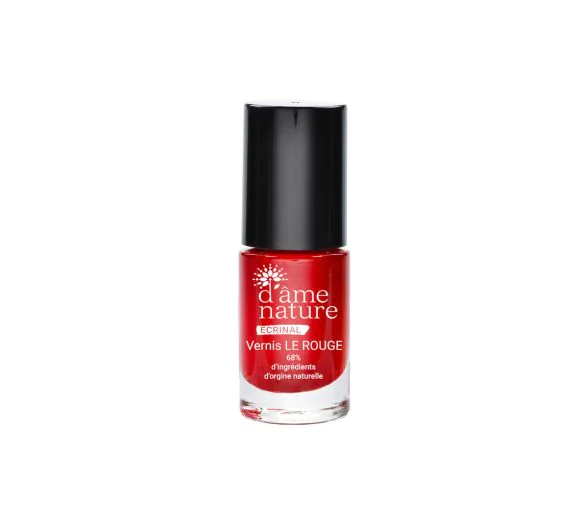 Vernis à ongles Le Rouge D'Âme Nature - flacon de 5 ml
