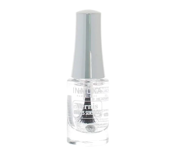 Vernis à ongles incolore Innoxa - flacon de 4,8ml