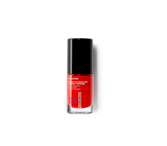 Toleriane Vernis à ongles au silicium Rouge coquelicot n°22 La Roche-Posay - flacon de 6 ml