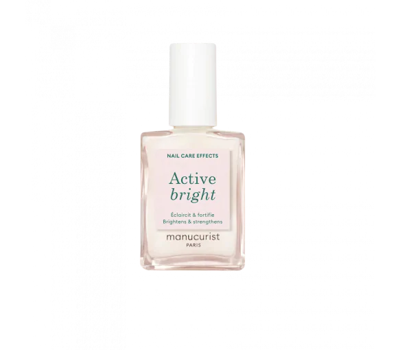 Vernis soin Active Bright Manucurist - flacon de 15ml