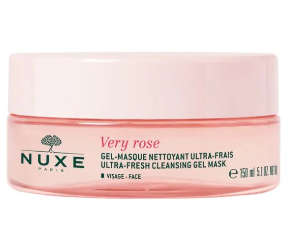 Very Rose Gel-masque nettoyant ultra-frais Nuxe - pot de 150ml