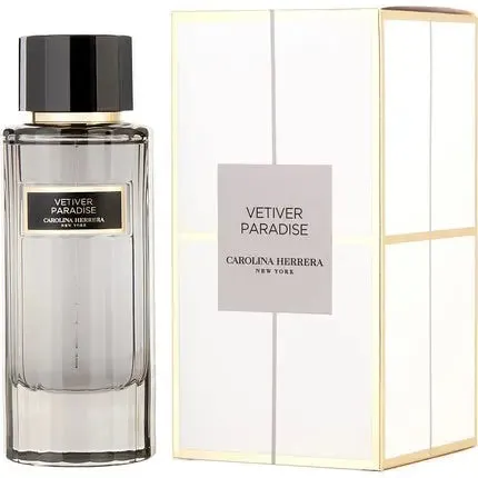 Vetiver Paradise par Carolina Herrera Unisex - Eau De Toilette Spray 100ml