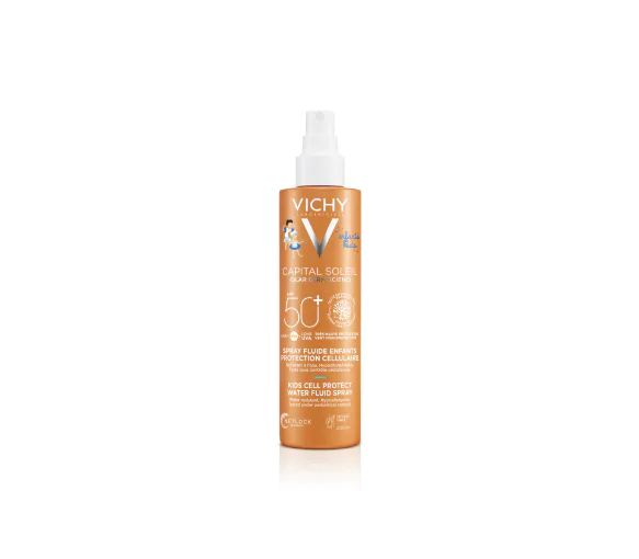 Capital Soleil SPF50+ spray douceur enfant Vichy - flacon de 200ml