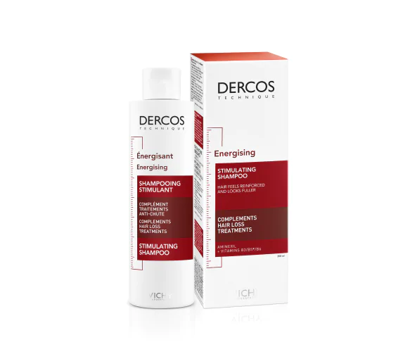 Dercos énergisant shampooing complément anti-chute Vichy - flacon de 200 ml