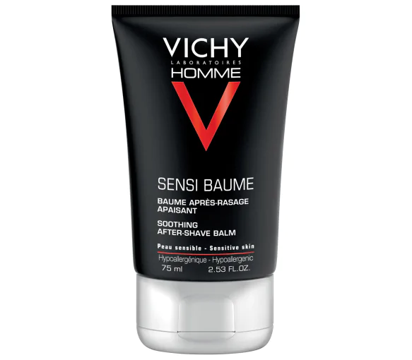 Sensi baume baume après-rasage apaisant Vichy homme - tube de 75 ml