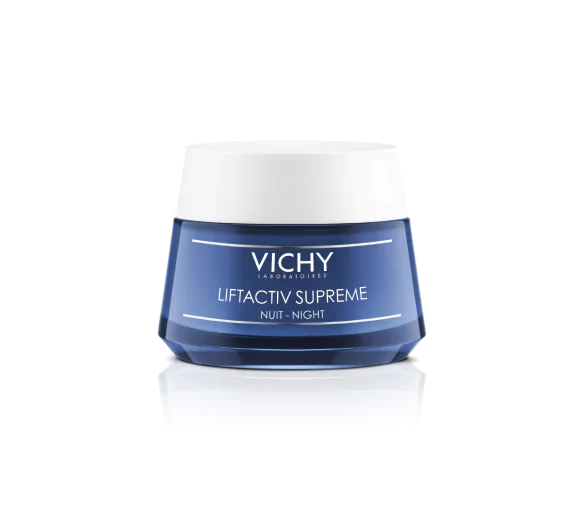 Liftactiv nuit soin anti-rides et fermeté intégral Vichy - pot de 50 ml