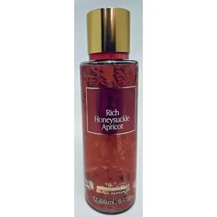 Victoria's Secret Victoria's Secret Rich Honeysuckle Apricot Scent Mist 8.4 Oz Unisexe