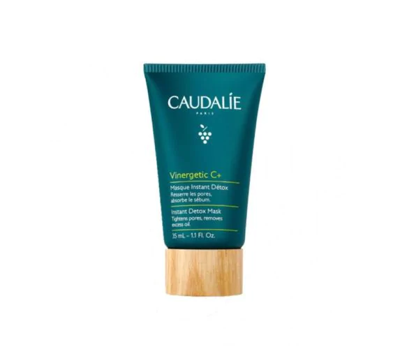 Vinergetic C+ Masque instant détox Caudalie - tube de 35 ml