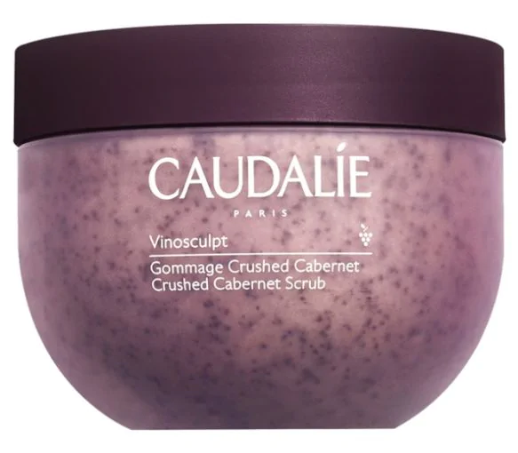 Vinosculpt gommage Crushed Cabernet Caudalie - pot de 250g