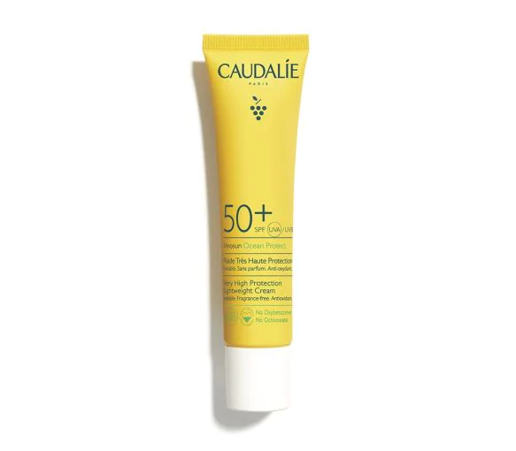 Vinosun Ocean Protect Fluide très haute protection SPF50+ Caudalie - tube de 40ml