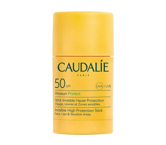 Vinosun Protect Stick invisible haute protection SPF50 Caudalie - stick de 15 g