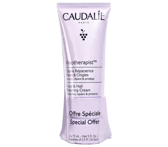 Vinotherapist crème mains & ongles Caudalie - lot de 2 tubes de 75ml