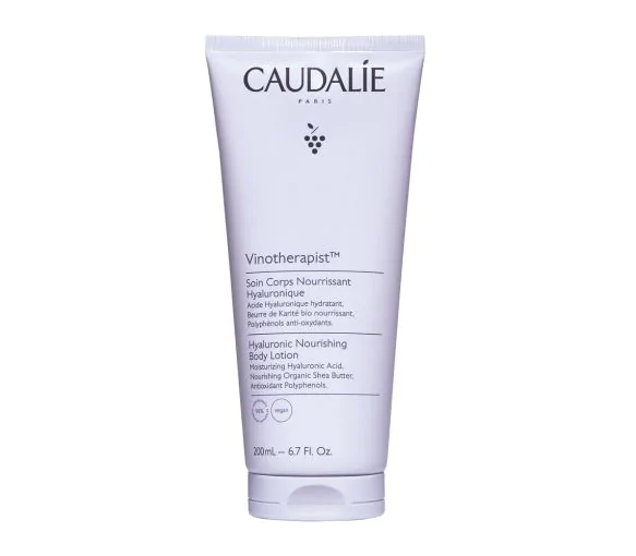 Vinotherapist soin corps nourrissant hyaluronique Caudalie - flacon de 200ml