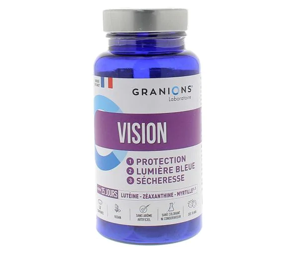 Vision Granions - pot de 50 comprimés