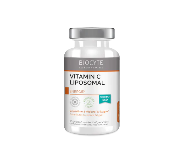 Vitamin C Liposomal Biocyte - boîte de 90 gélules