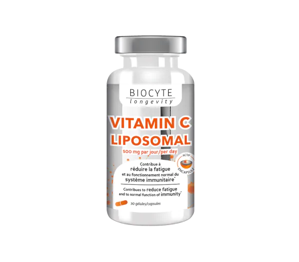 Vitamin C Liposomal Biocyte - boîte de 30 gélules