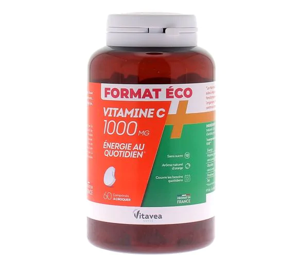 Vitamine C 1000 mg Vitavea - boîte de 60 comprimés