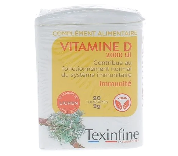 Vitamine D Texinfine - boîte de 90 comprimés