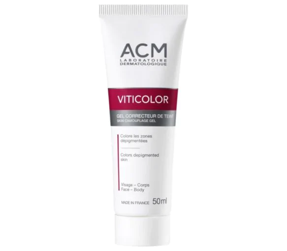 Viticolor Gel correcteur de teint ACM - tube de 50ml