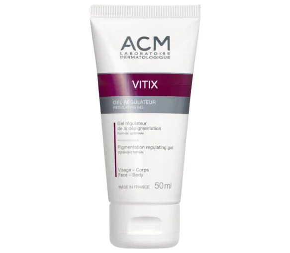 Vitix Gel régulateur dépigmentation ACM - tube de 50ml