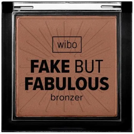 Fake But Fabulous Bronzer in Compact 3 Praline 9g Wibo