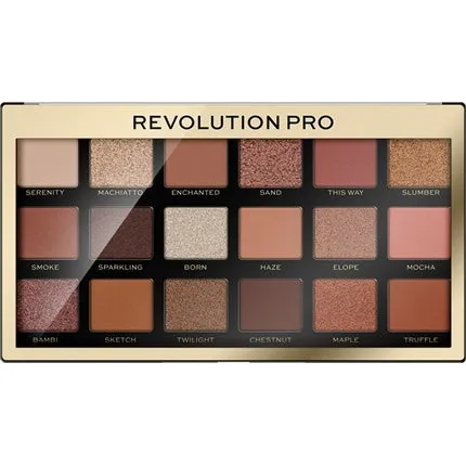Regeneration Nude Au Nature Eye Shadow Palette (Palette) 14.4g