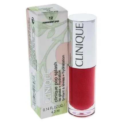 Clinique Pop Splash for Women 12 Rosewater Pop 0.14 Fl Oz