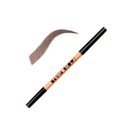 3-in-1 Eyebrow Pencil Rich Brown & Black Brown