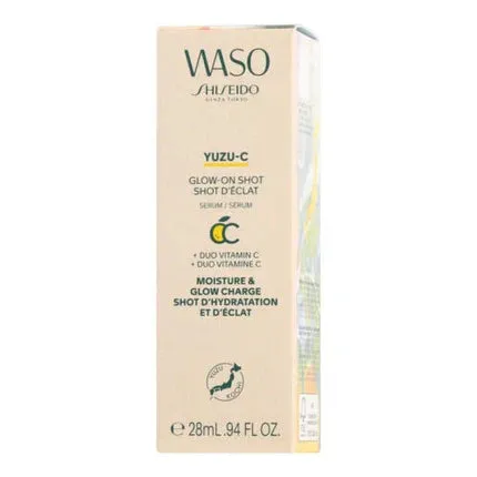 Yuzu-C Glow-On Shot Serum 28ml Shiseido Waso