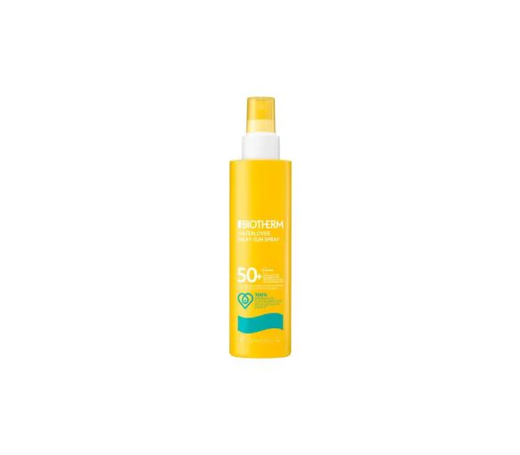 Waterlover Milky Sun Spray solaire lacté SPF50+ Biotherm - spray de 200 ml