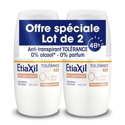 Etiaxil Antiperspirant for Moderate Sweating Roll-On