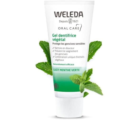 Gel dentifrice végétal Weleda - tube de 75 ml