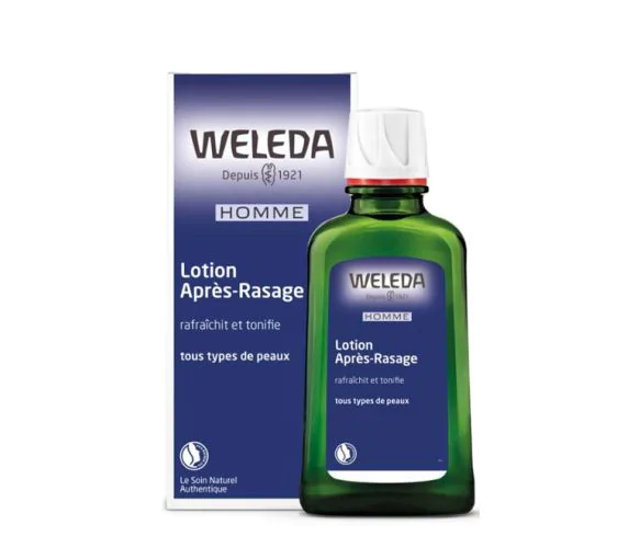 Lotion après rasage Weleda - flacon de 100 ml