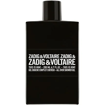 Zadig & Voltaire This Is Him Shower Gel 200ml