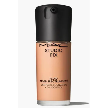 MAC Studio Fix Fluid SPF 15 24HR Matte Foundation with Oil Control NW20 Beige
